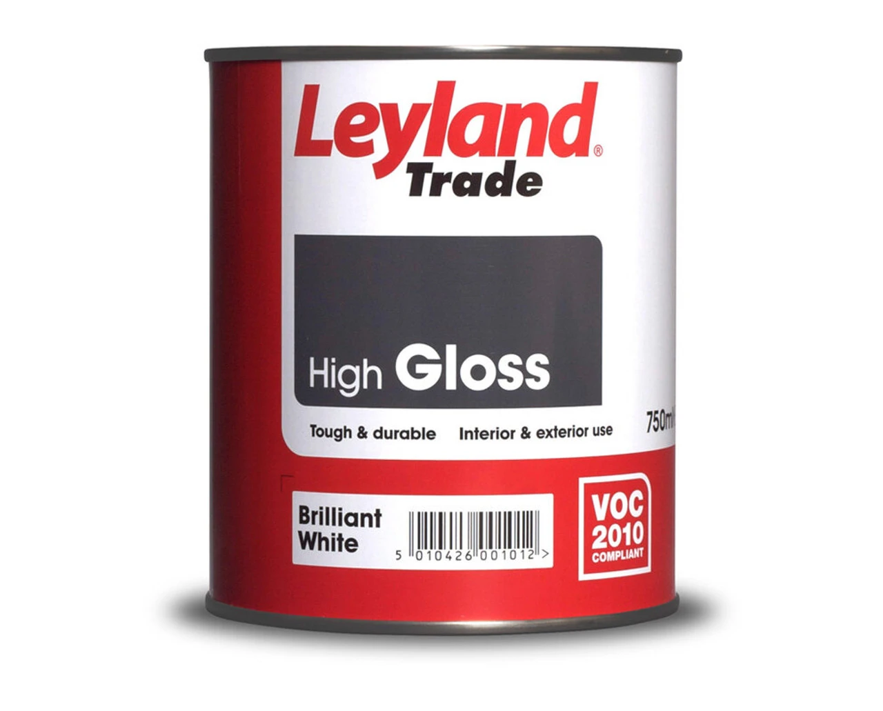 Paint Brilliant White Gloss 750ml