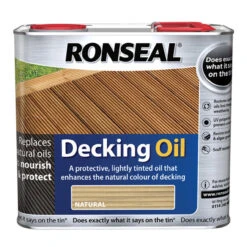 Ronseal Oil Clear 5 Litres