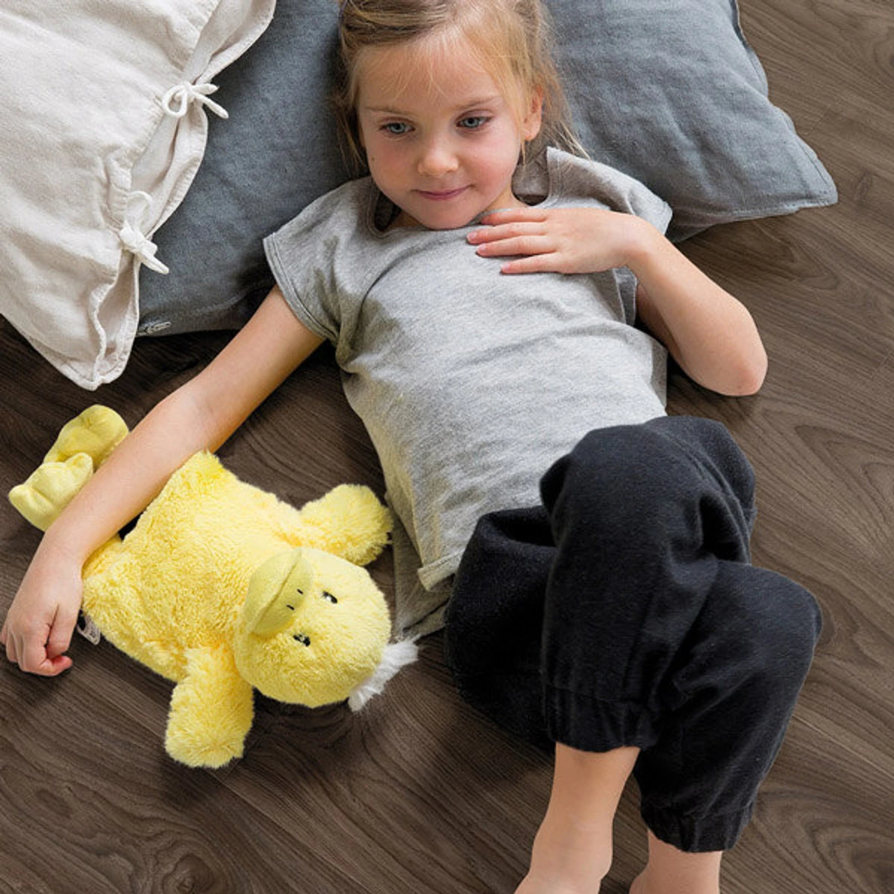 Quick Step Balance Click Plus Cottage Oak Dark Brown Classic Livyn Vinyl Flooring (2.105m2) - Image 2