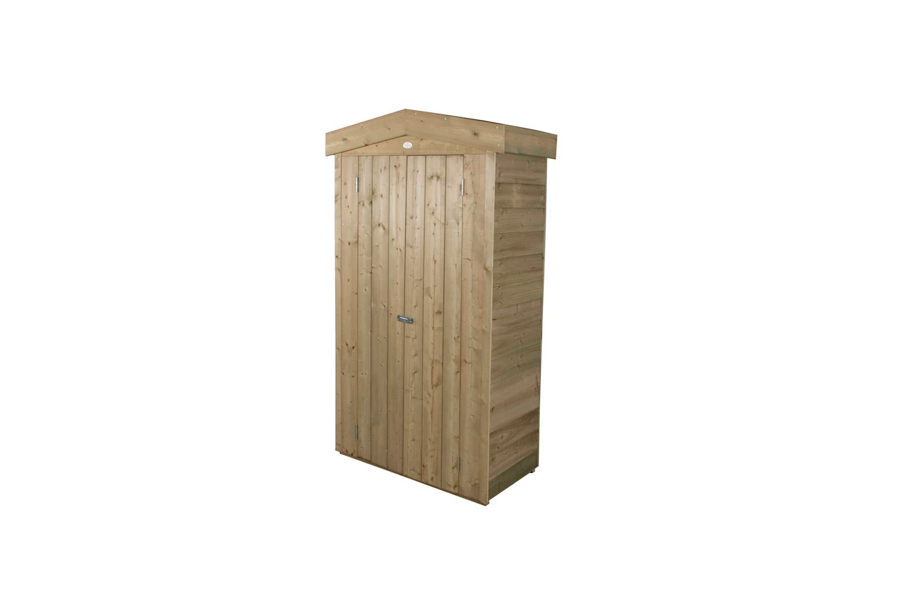 Forest Garden Apex Tall Garden Store Pressure Treated 1830 X 1100 X 510mm - Image 8