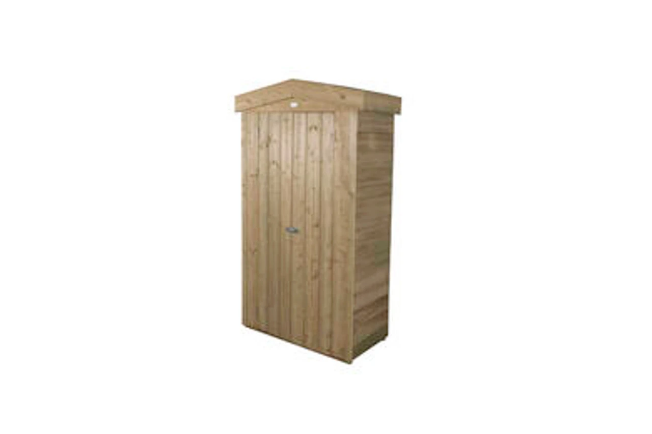 Forest Garden Apex Tall Garden Store Pressure Treated 1830 X 1100 X 510mm - Image 9
