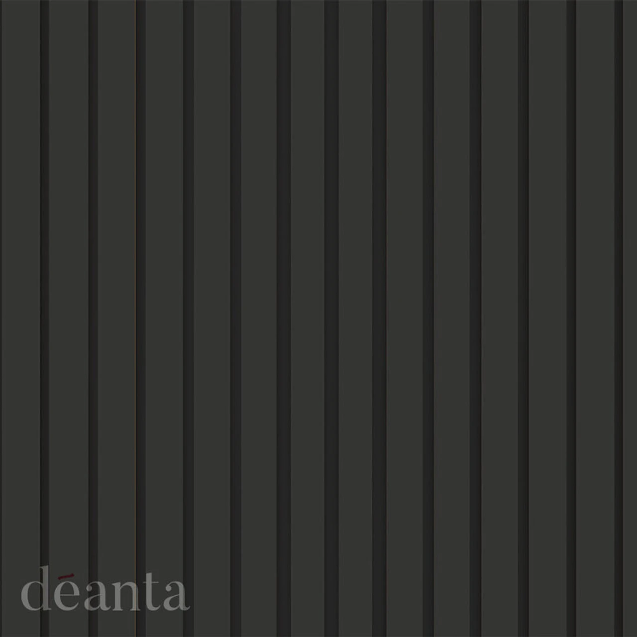 Deanta Immerse Fully Finished Black Acoustic Wall Panel 2400 X 600 X 21mm (AWP0BL) - Image 2