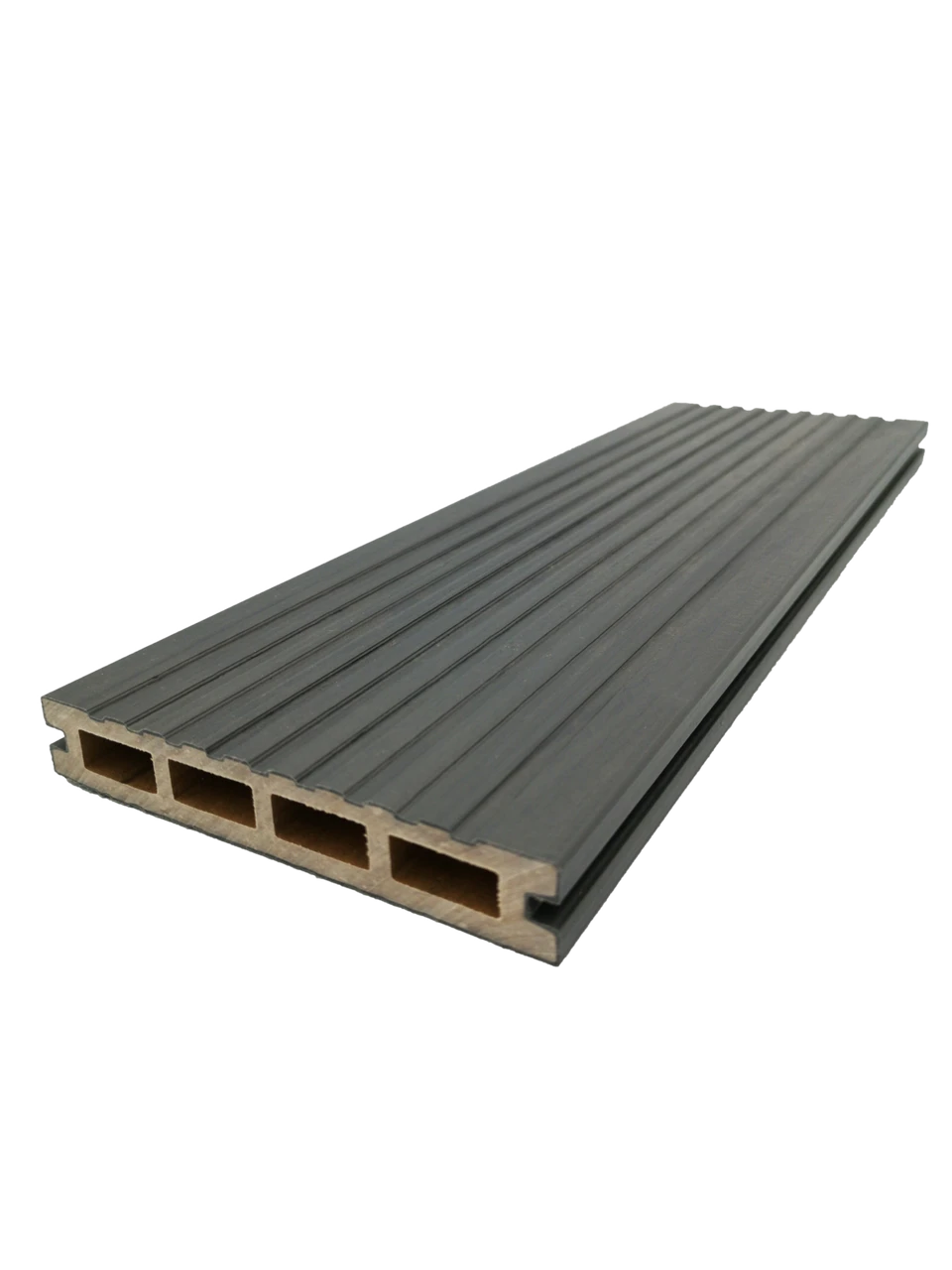 BSW Rydal Habitat+ Composite Decking In Dark Grey 22 X 135 X 3600mm