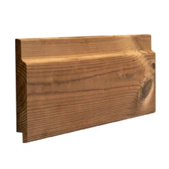 Redwood Shiplap Thermo D Treated Arborclad Cladding 25 X 150mm