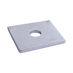 Timco Square Plate Washers Zinc M12 X 50 X 50 X 3mm (100 Pack) WS12503Z