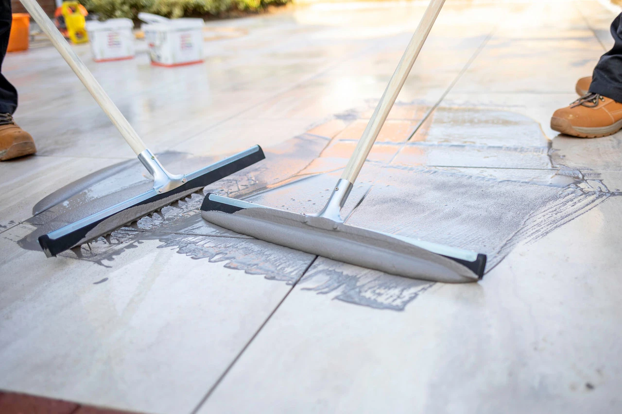 Azpects Easy Grout Porcelain Slurry Grout Crema 15kg (7014) - Image 4