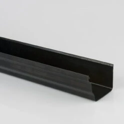 Brett Martin Rainwater 106mm Prostyle Gutter Anthracite Grey 4000 X 114 X 62mm