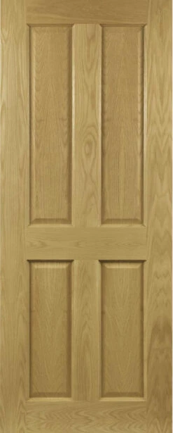 Deanta Bury Fully Finished Oak Door