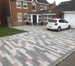 Driveline Metro Concrete Paving Rose 480 X 130 X 80mm (6.74m2)