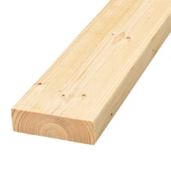C24 Timber Joists UC2 Treated Kiln Dried Regularised FSC 70 X 145mm