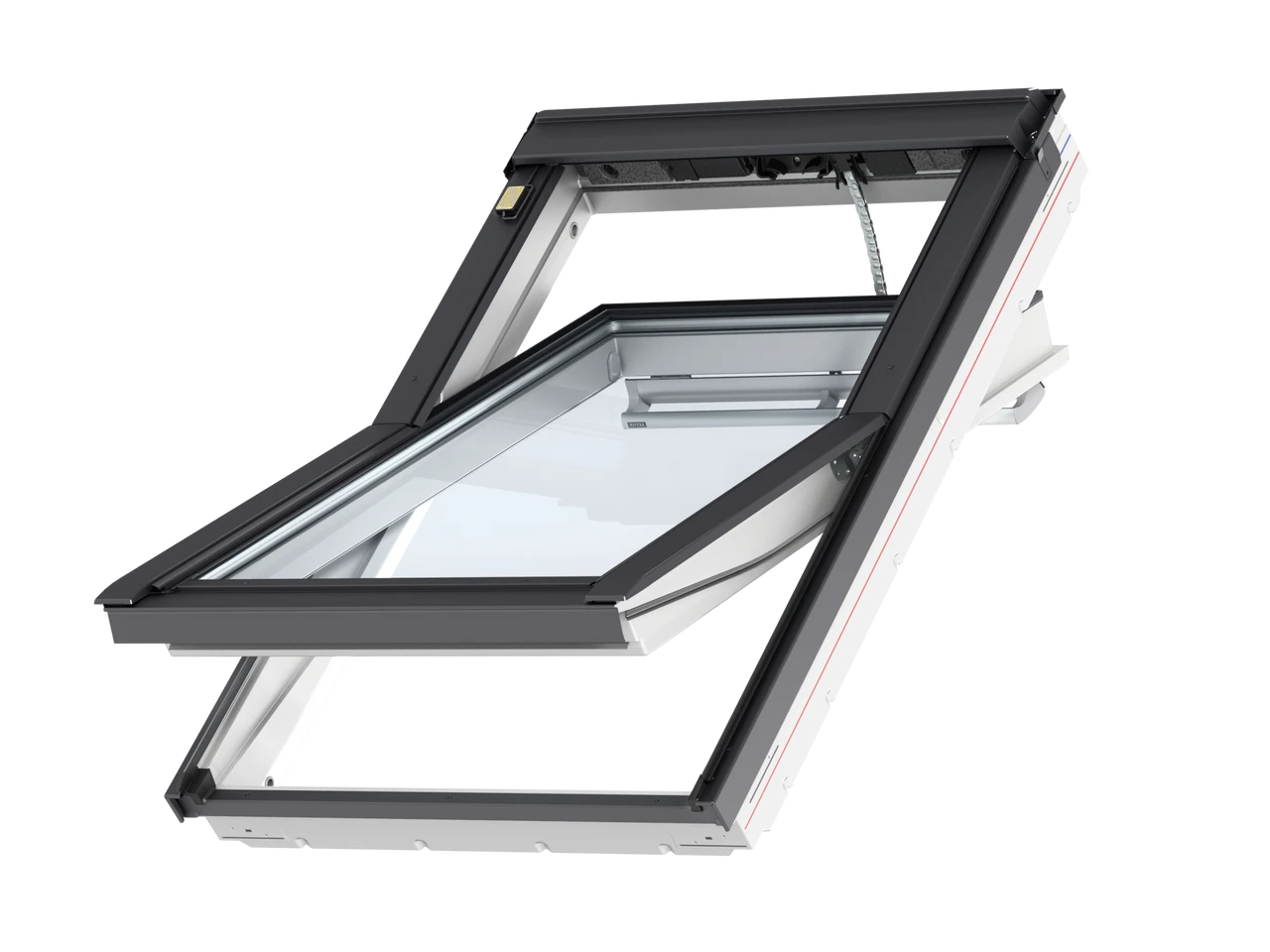 Velux GPU 0070 Top Hung White Polyurethane Roof Window (Various Size) - Image 2