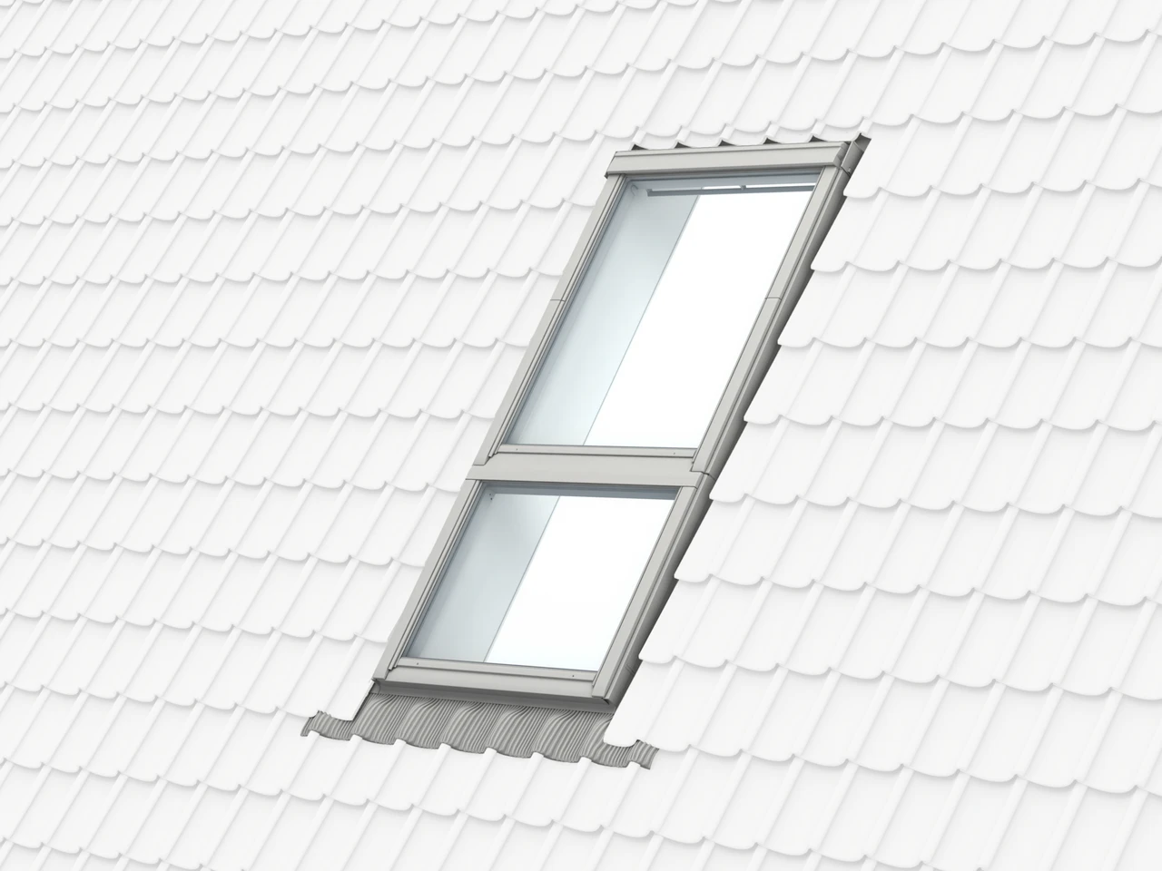 Velux ETW WK34 0000 Tile Flashing GIL/GIU Sloping Fixed Element