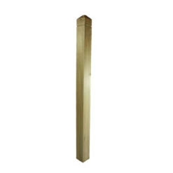 Richard Burbidge Timber Patrice Newel 1200 X 82 X 82mm