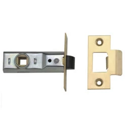 Door Latch PB Tubular Mortice Latch Visi