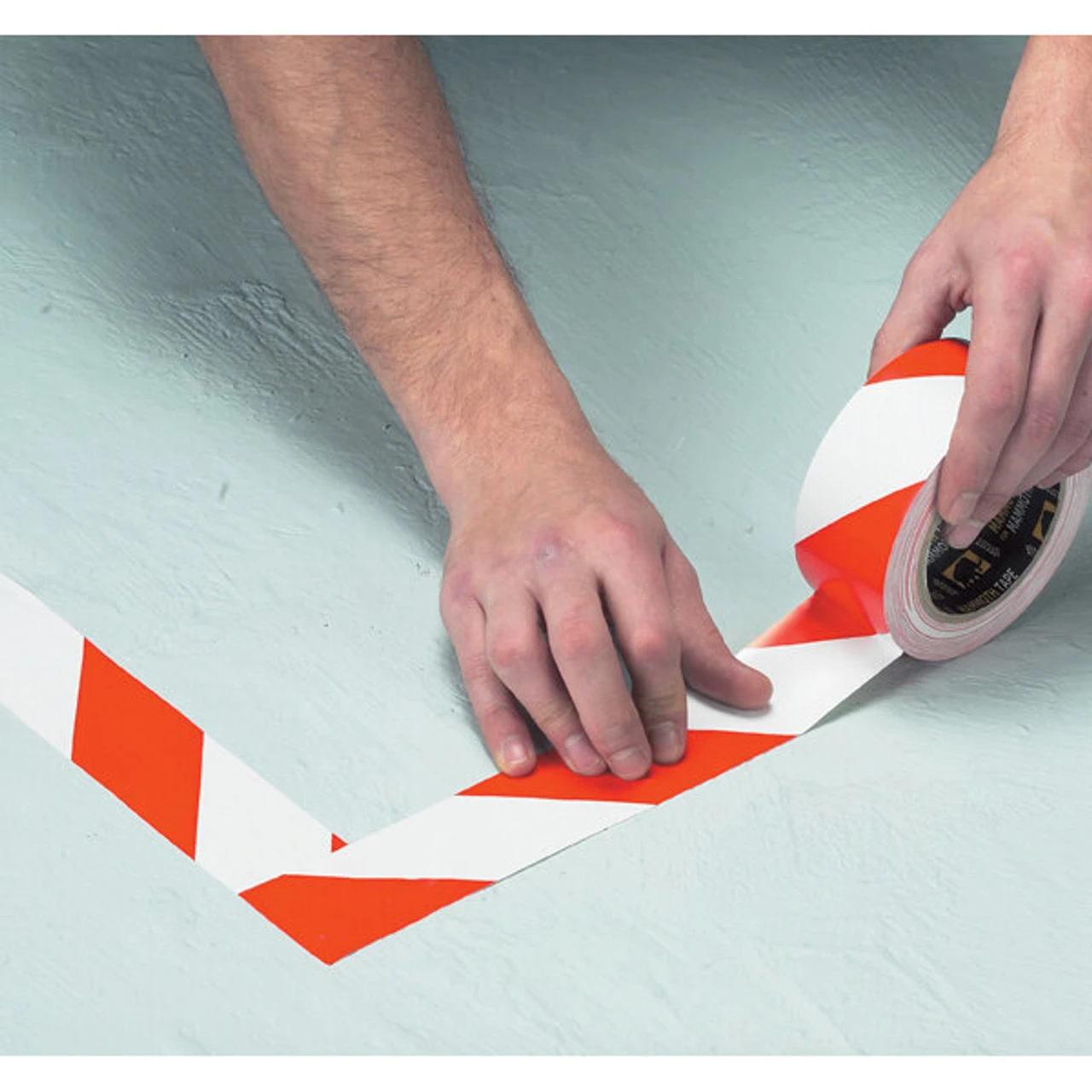 Safety Barrier Tape Red & White 50,000mm