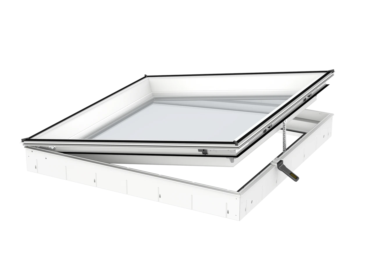 Velux CVU 0225Q Electric Flat Roof Window Base Unit (Various Sizes)