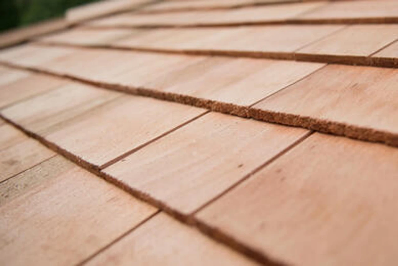 Forest Garden Hexagonal Cedar Roof Gazebo - Image 16