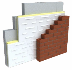 Unilin ECO CavityTherm Full Fill Insulation PIR Board 1200 X 450mm