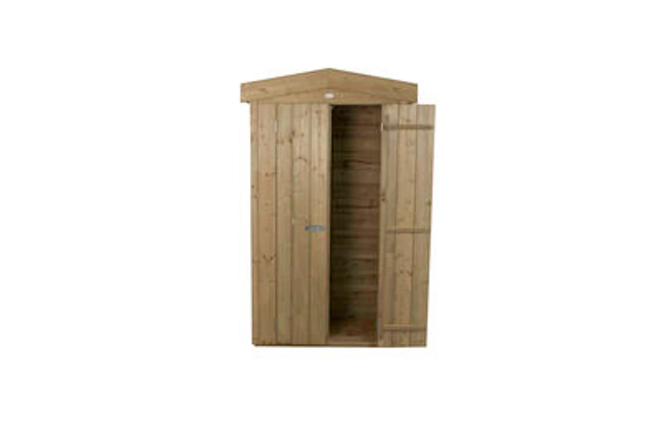 Forest Garden Apex Tall Garden Store Pressure Treated 1830 X 1100 X 510mm - Image 7
