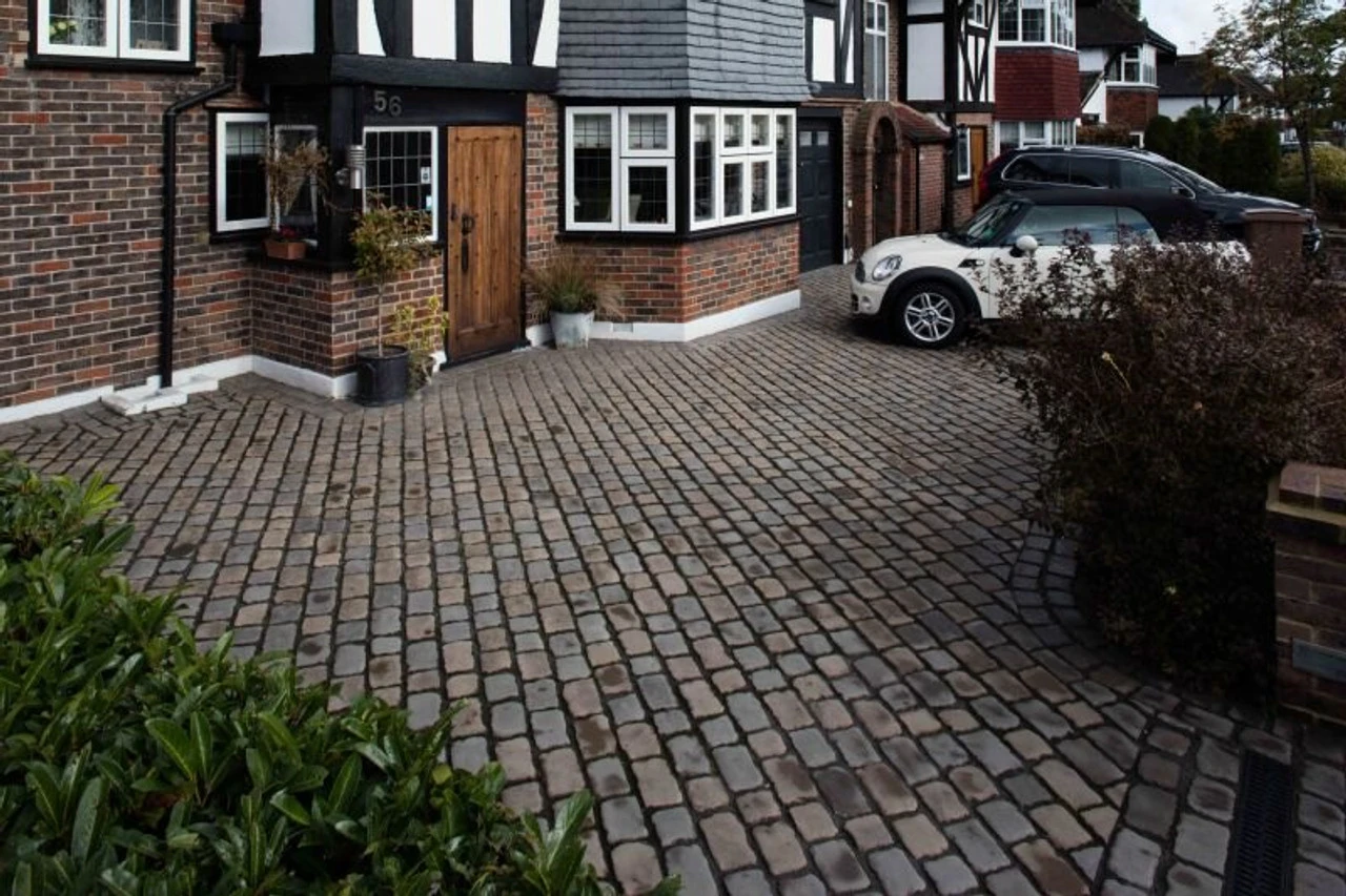 Drivesys Original Cobble Concrete Driveways Canvas Project Pack (10.93m2)