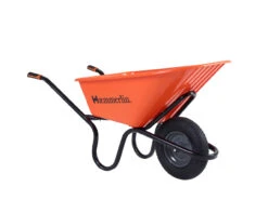 Haemmerlin Crusader Wheel Barrow Heavy Duty (Puncture Free) 120 Litre