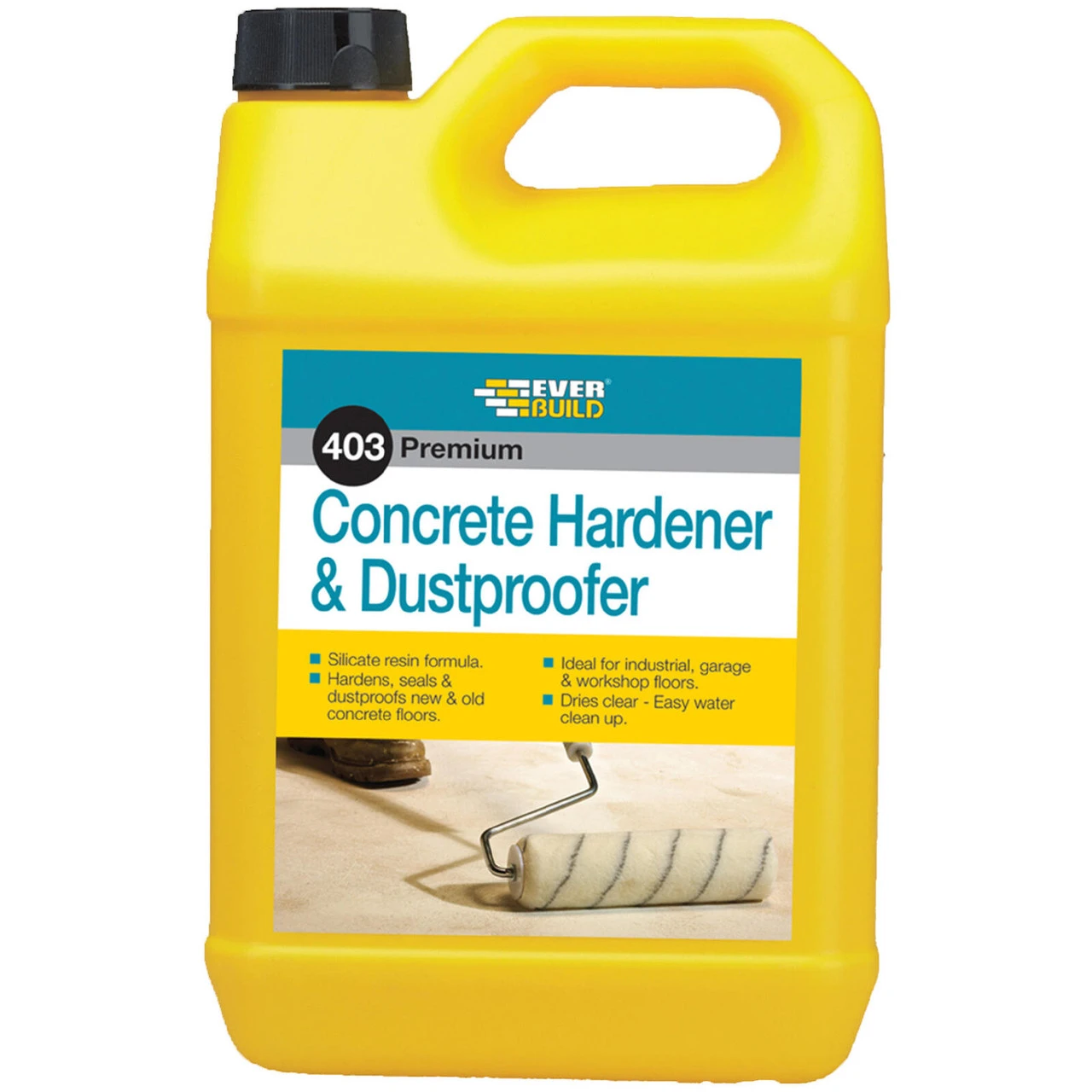 Everbuild Concrete Hardener & Dustproofer 25L