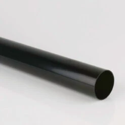 Brett Martin 110mm Plain End Soil Pipe Black