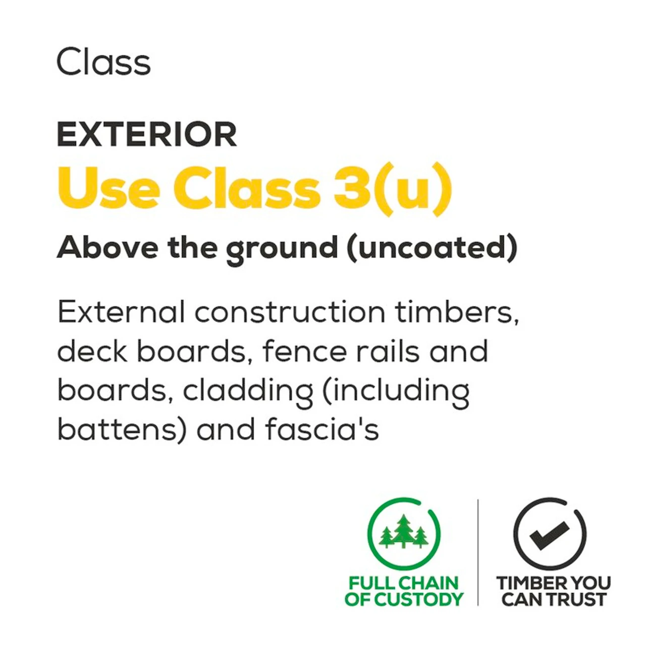 C16 Timber Joists UC3u Treated Kiln Dried Regularised FSC 72 X 170mm - Image 7